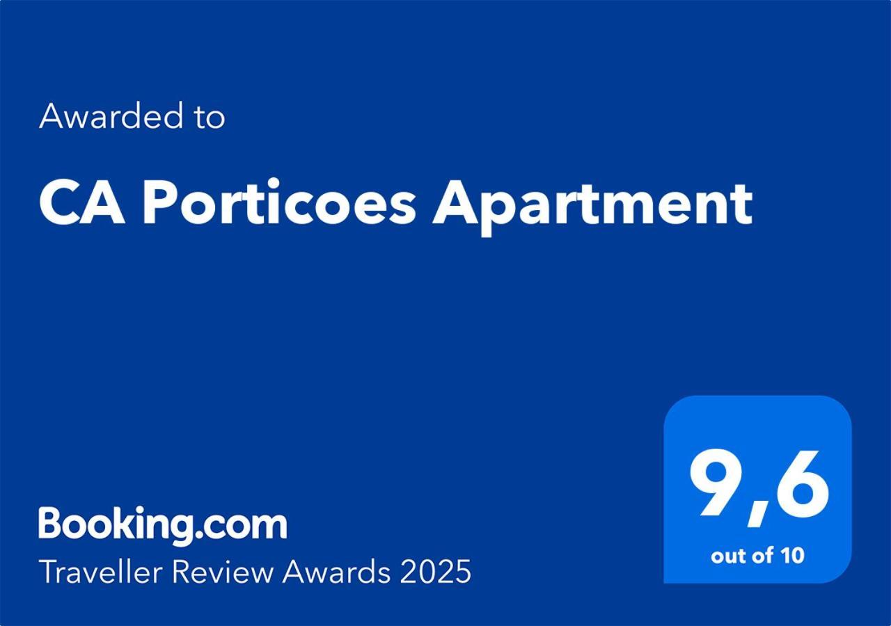 Ca Porticoes Apartment Болонья Экстерьер фото